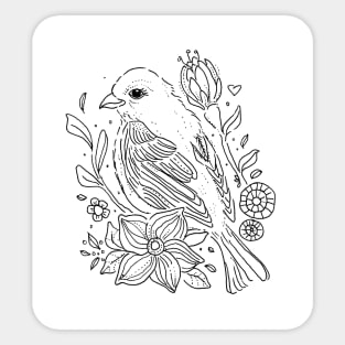 Little Bird Sticker